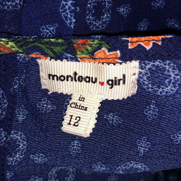 Monteau Girl Romper - Picture 4 of 4